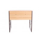 Стол компьютерный SIGNAL TABLO B дуб/т.коричневый, 110/48/76